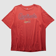 St. Louis Cardinals MLB 2000s T-shirt - Red Vintage