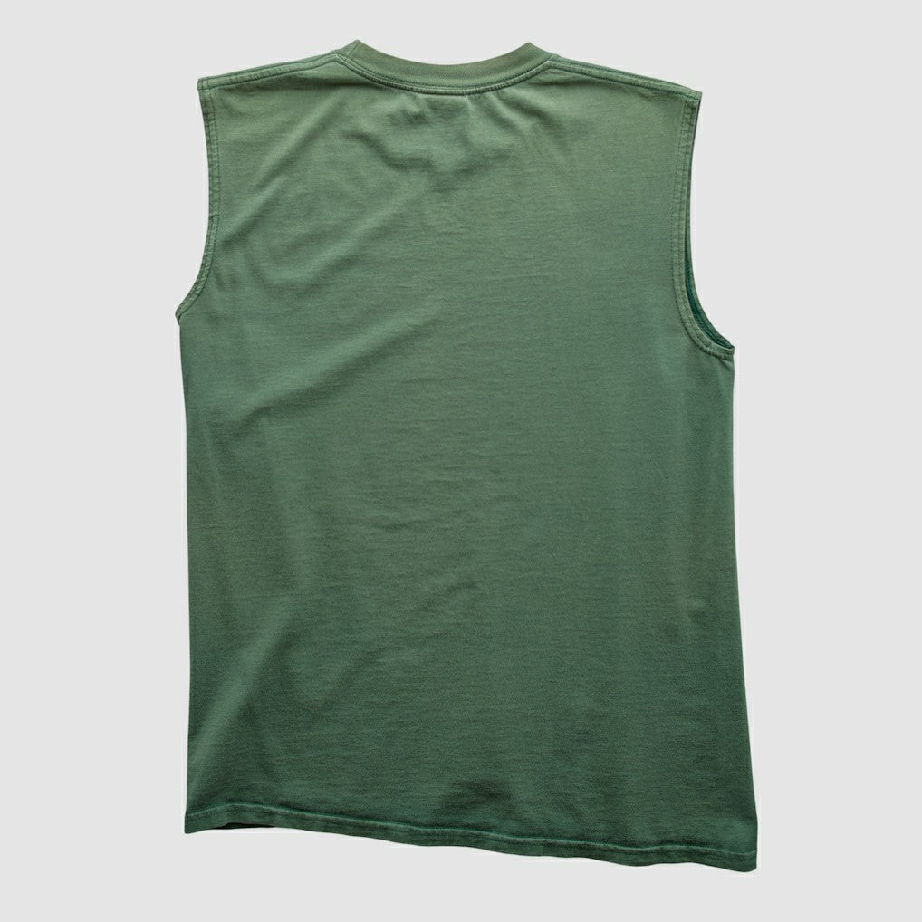 Green Bay Packers NFL 2000s Tank - Green Vintage discount