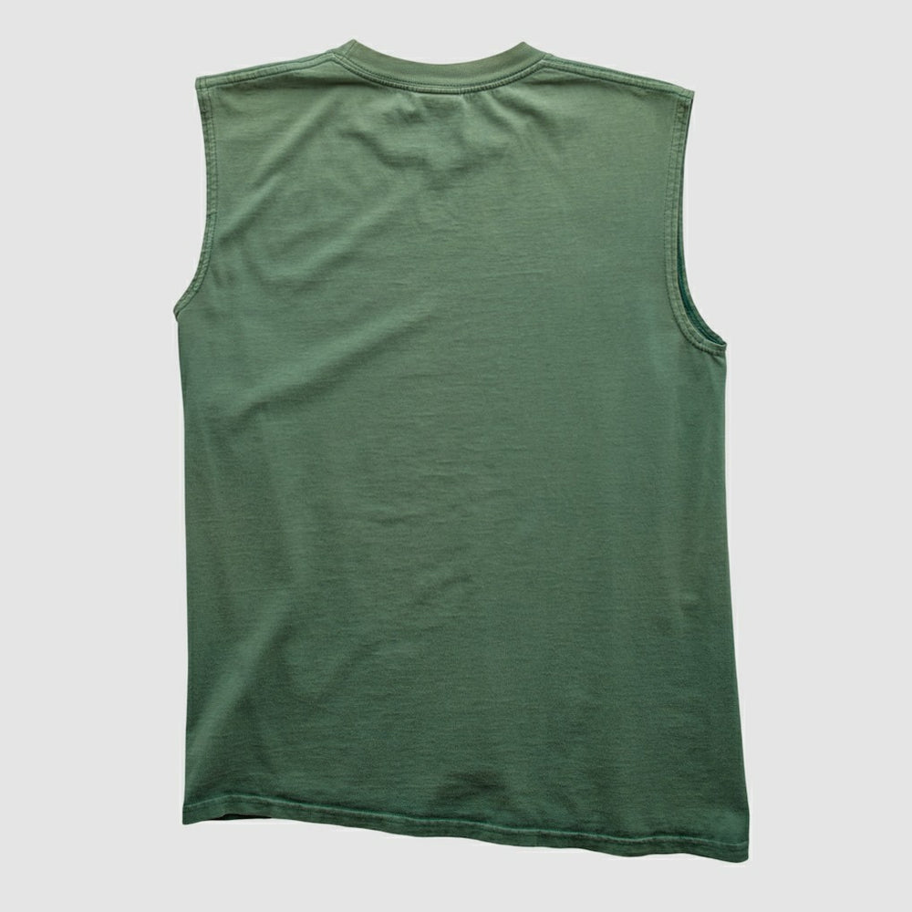 Green Bay Packers NFL 2000s Tank - Green Vintage discount