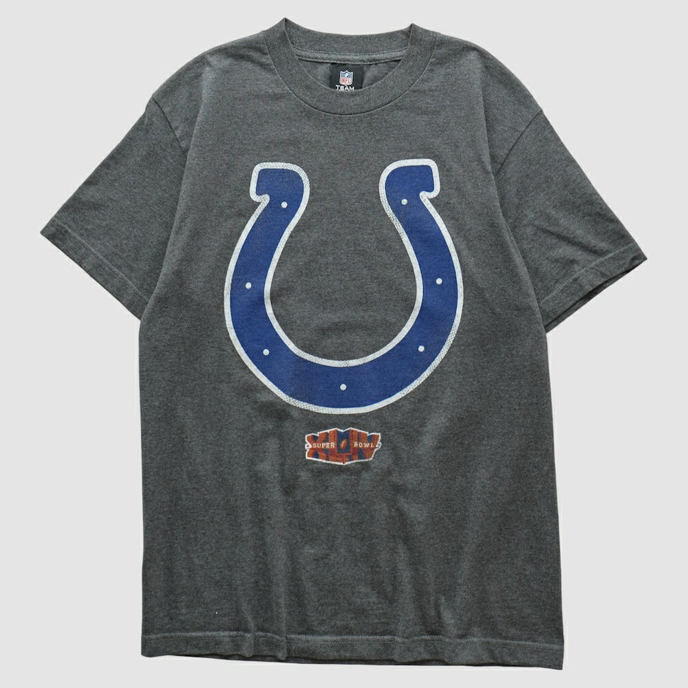 Indianapolis Colts NFL 2010s T-shirt - Dark Heather Gray Vintage sale