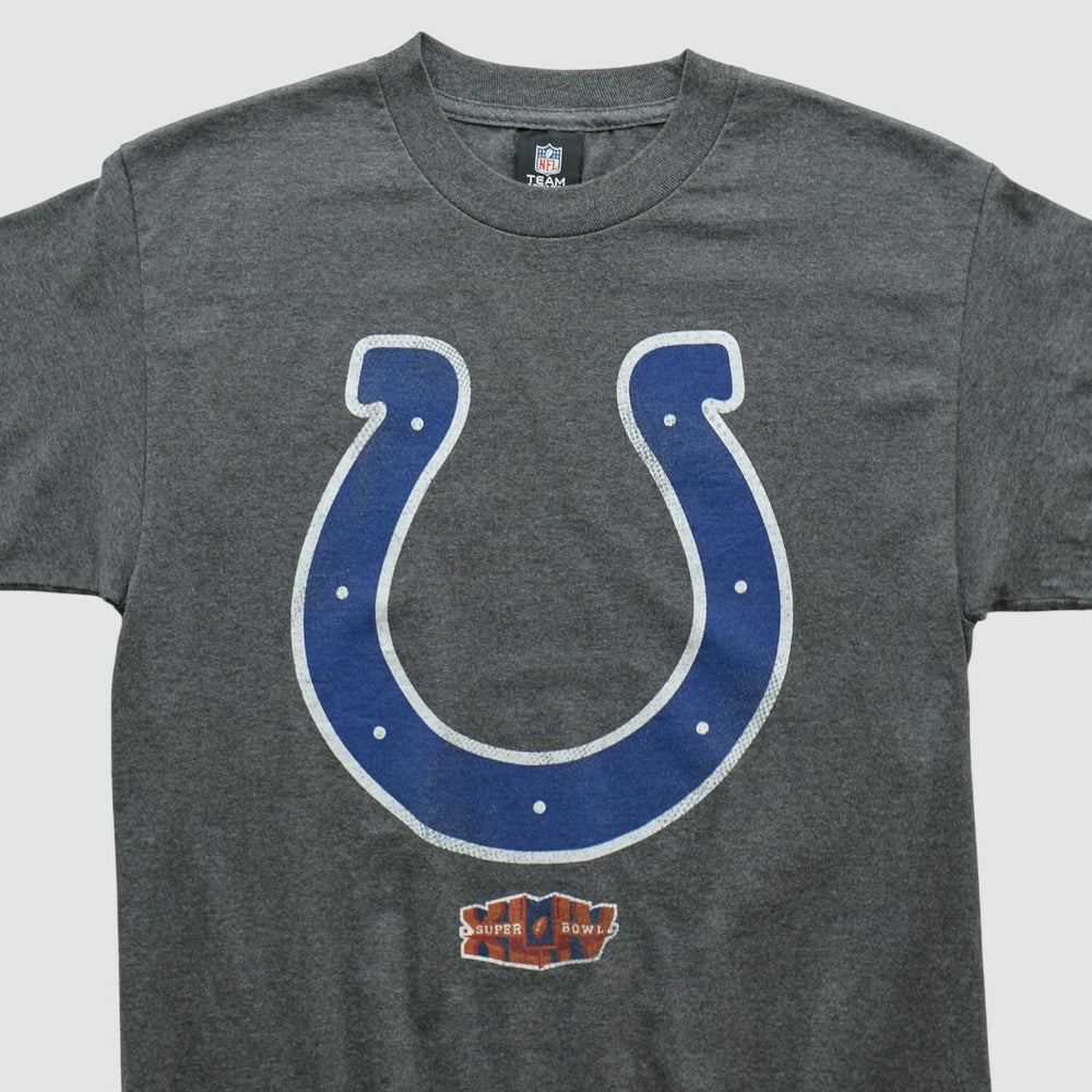 Indianapolis Colts NFL 2010s T-shirt - Dark Heather Gray Vintage sale