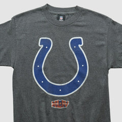 Indianapolis Colts NFL 2010s T-shirt - Dark Heather Gray Vintage sale