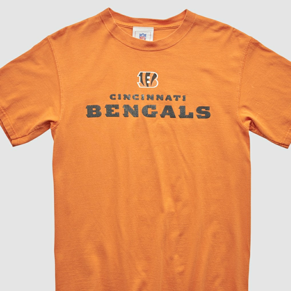 Cincinnati Bengals NFL 2000s T-shirt - Orange Vintage on sale