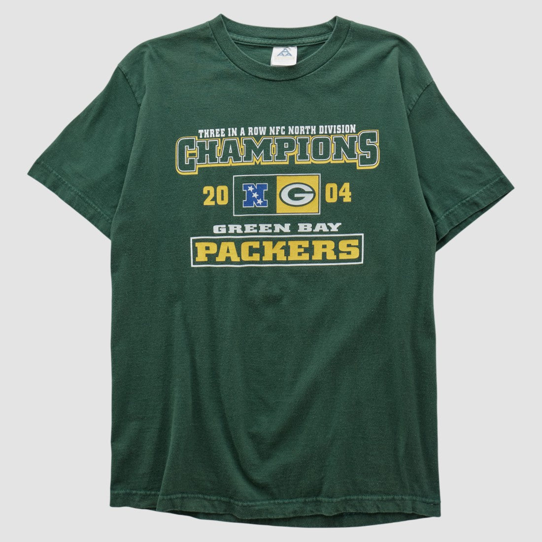 Green Bay Packers Alstyle 2004 T-shirt - Green Vintage cheap