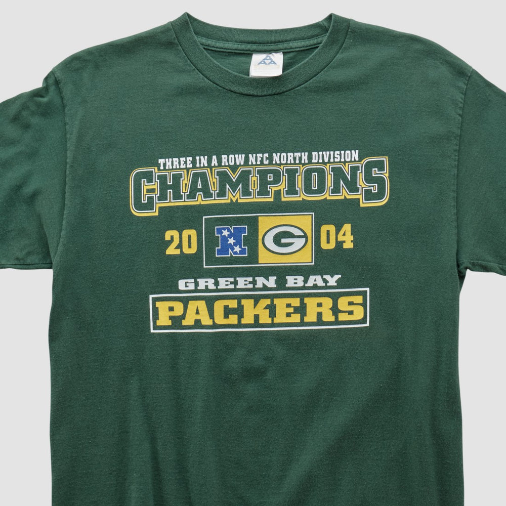 Green Bay Packers Alstyle 2004 T-shirt - Green Vintage cheap