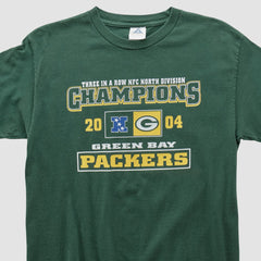 Green Bay Packers Alstyle 2004 T-shirt - Green Vintage cheap