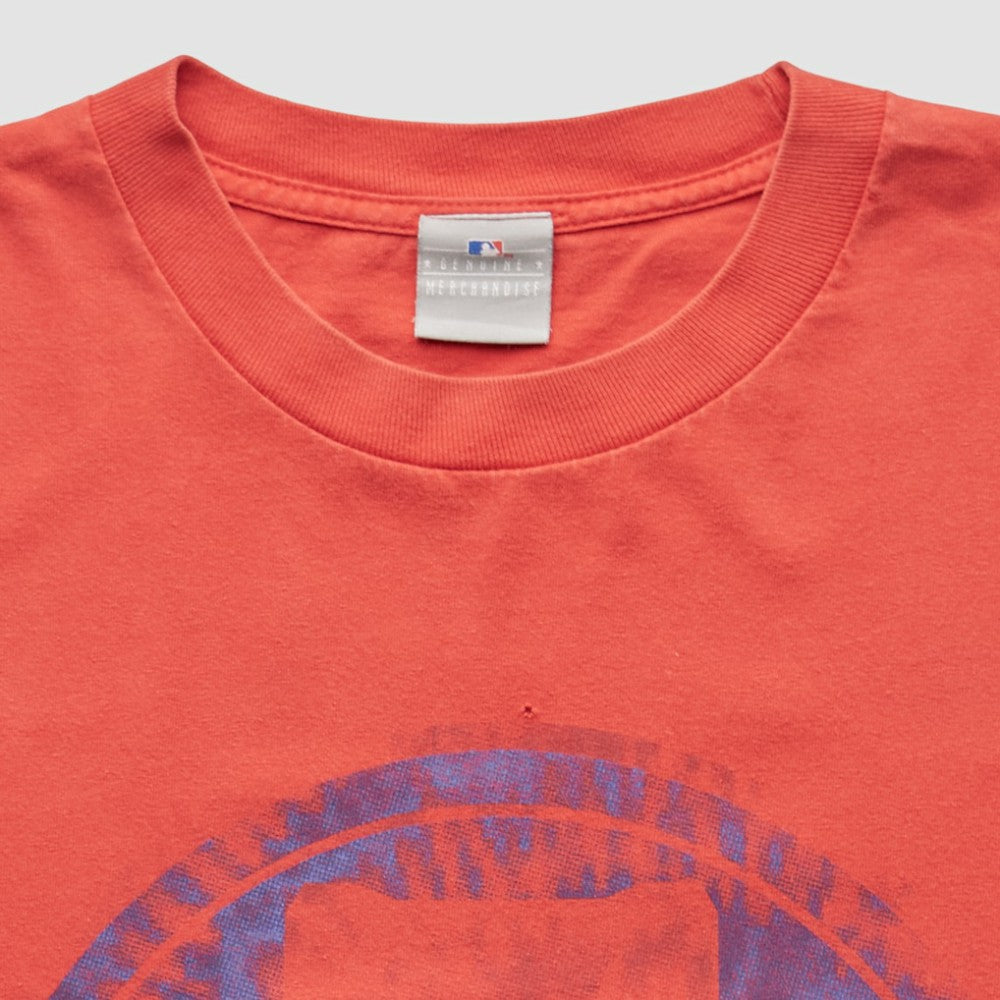 Philadelphia Phillies Genuine Merchandise 2000s T-shirt - Red Vintage