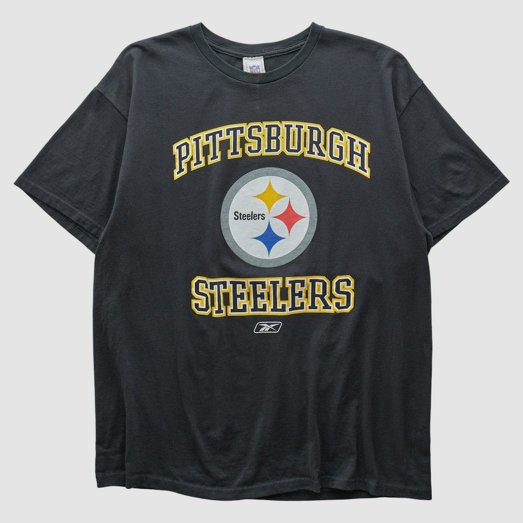 Pittsburgh Steelers NFL 2000s T-shirt - Black Vintage for sale