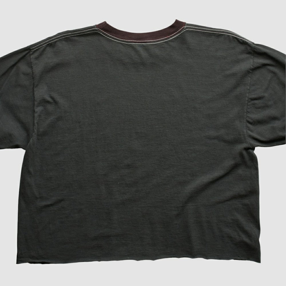 Boston Red Sox Majestic 2000s T-shirt - Charcoal Vintage