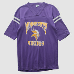 Minnesota Vikings Logo 7 90s T-shirt - Purple Vintage on sale