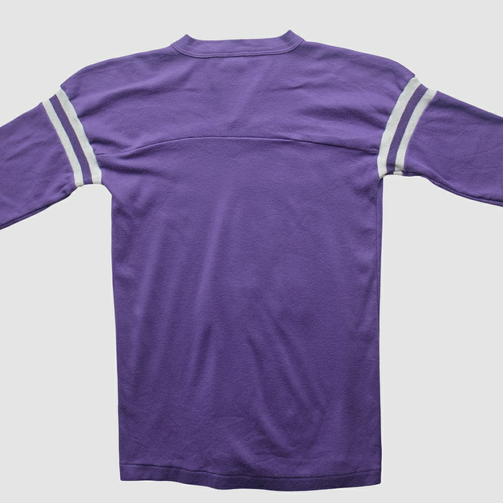 Minnesota Vikings Logo 7 90s T-shirt - Purple Vintage on sale