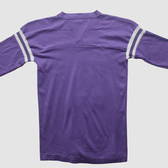 Minnesota Vikings Logo 7 90s T-shirt - Purple Vintage on sale