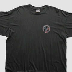 Houston Texans NFL 2000s T-shirt - Charcoal Vintage for sale