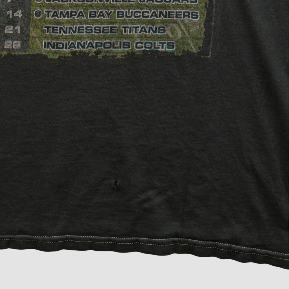 Houston Texans NFL 2000s T-shirt - Charcoal Vintage for sale