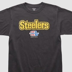 Pittsburgh Steelers Reebok 2006 T-shirt - Black Vintage cheap