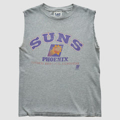 Phoenix Suns Lee Apparel 90s Tank - Heather Gray Vintage | Vintage cheap