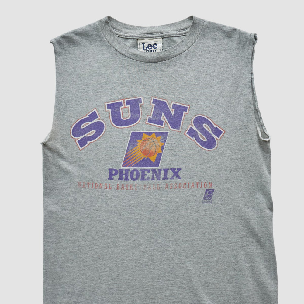 Phoenix Suns Lee Apparel 90s Tank - Heather Gray Vintage | Vintage cheap