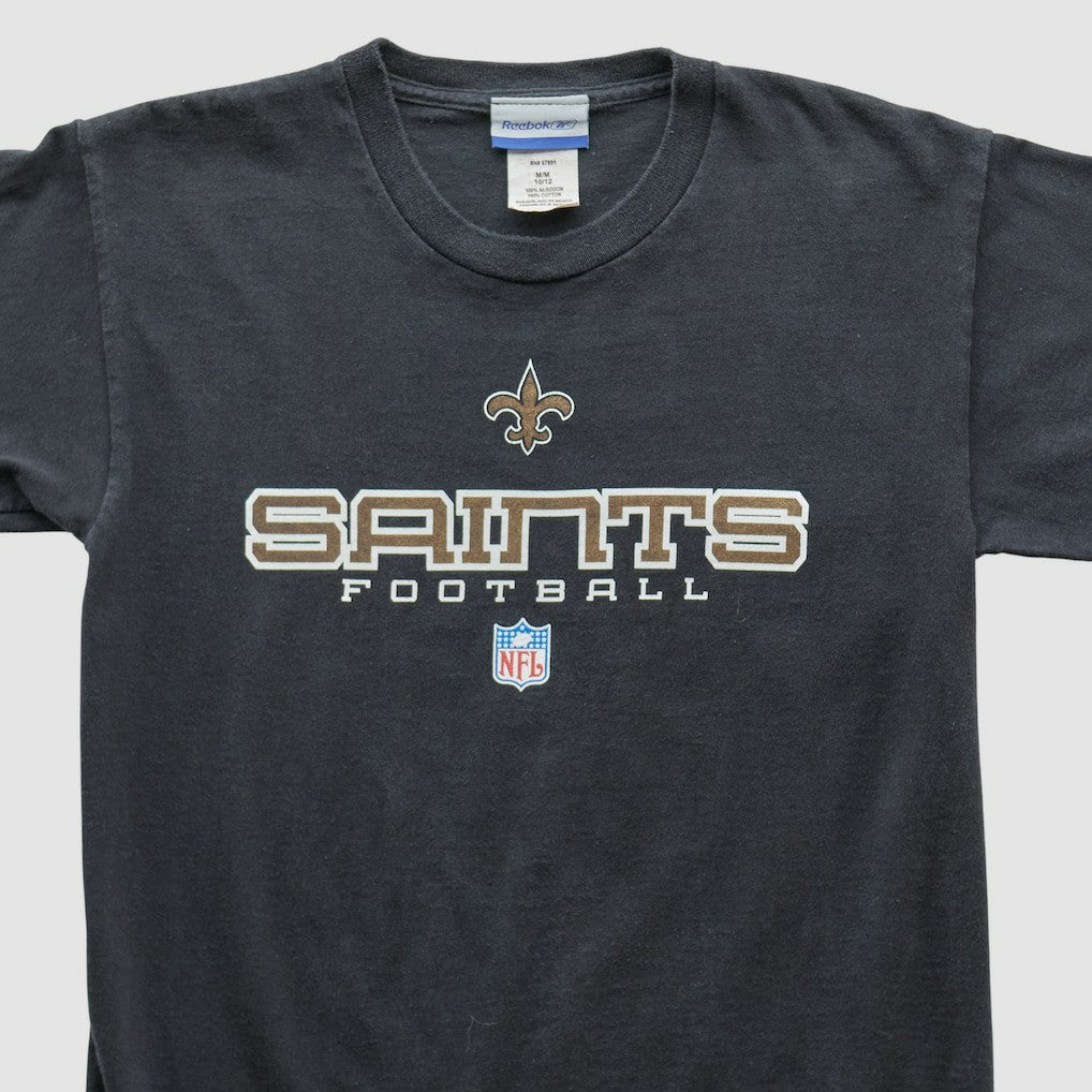 New Orleans Saints Reebok 2000s Pullover Sweatshirt - Black Vintage cheap