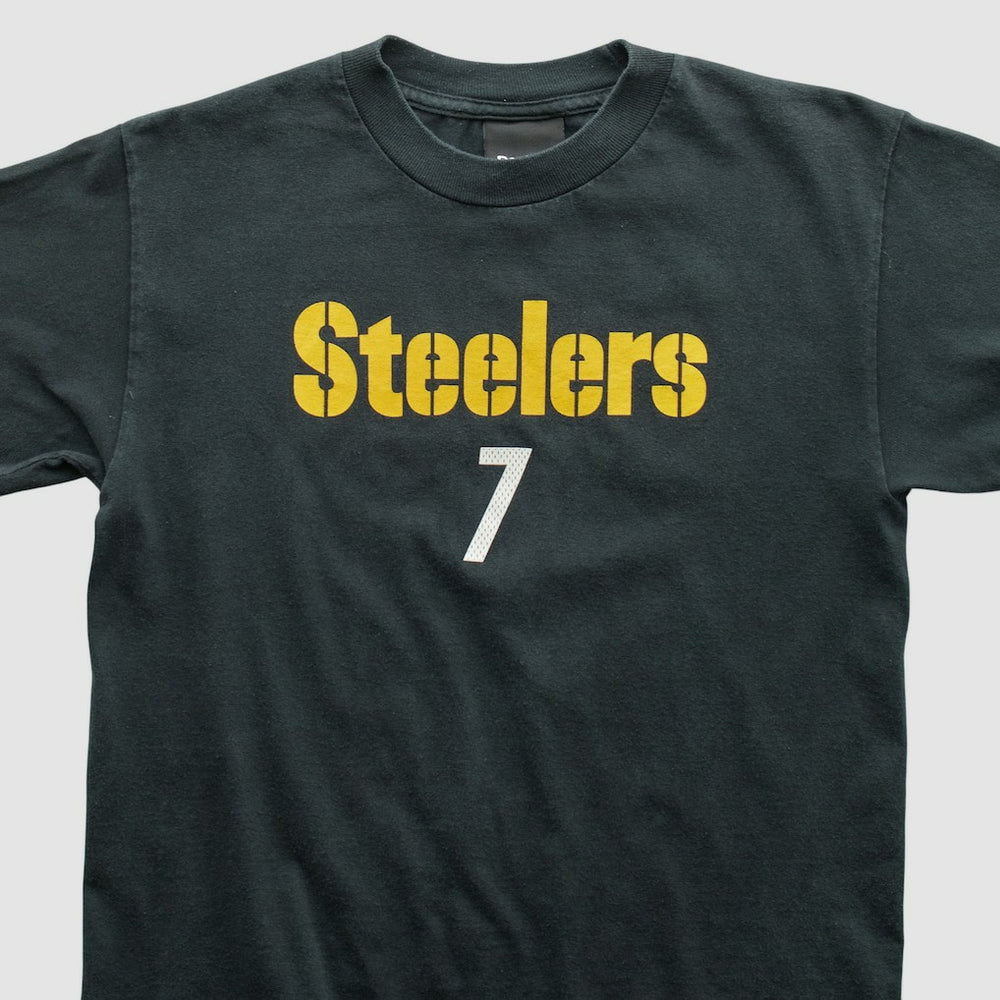 Pittsburgh Steelers Reebok 2000s T-shirt - Black Vintage on sale