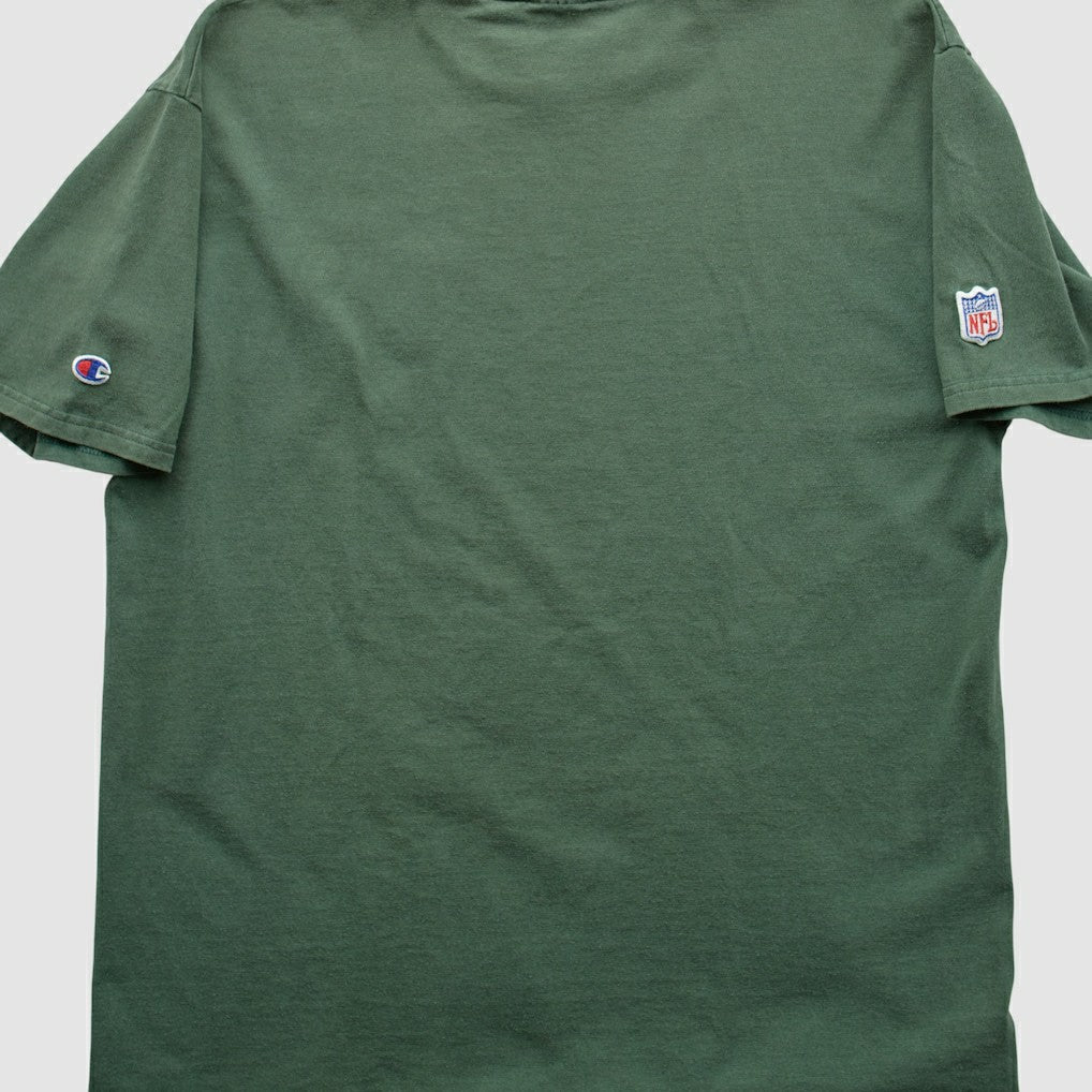 New York Jets 90s T-shirt - Green Vintage outlet