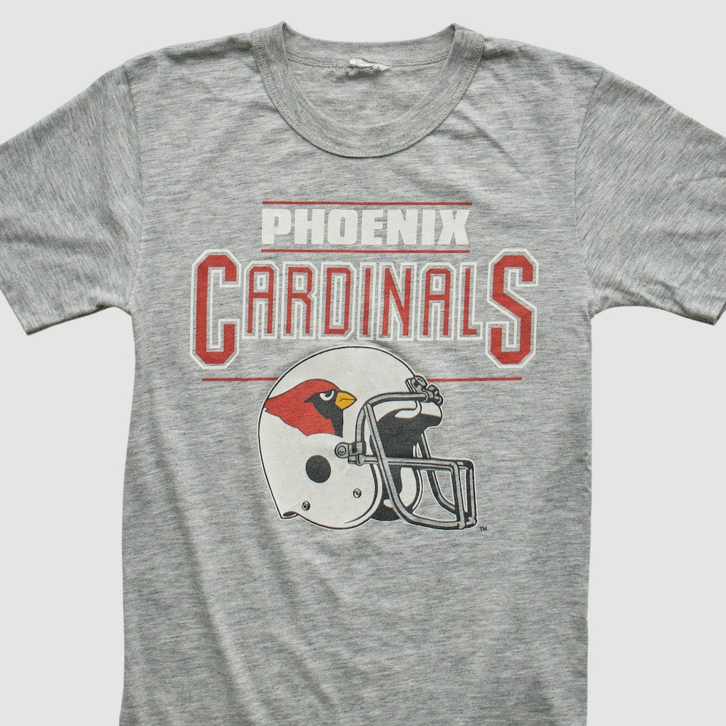 Arizona Cardinals 80s T-shirt - Heather Gray Vintage online