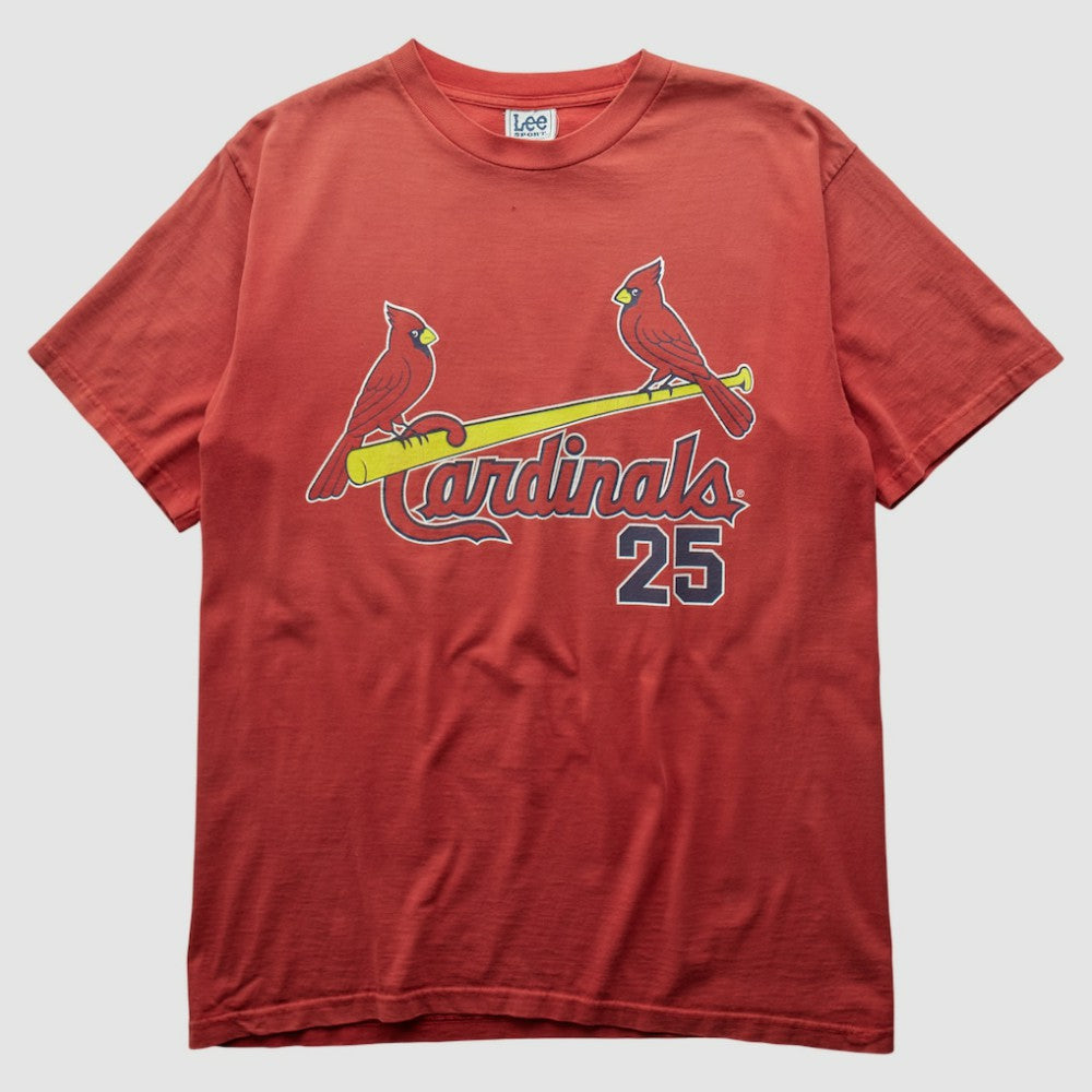 St. Louis Cardinals Lee Apparel 2001 T-shirt - Red Vintage