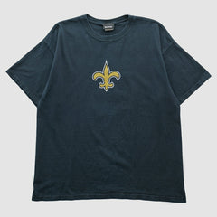 New Orleans Saints Reebok 2000s T-shirt - Navy Vintage cheap