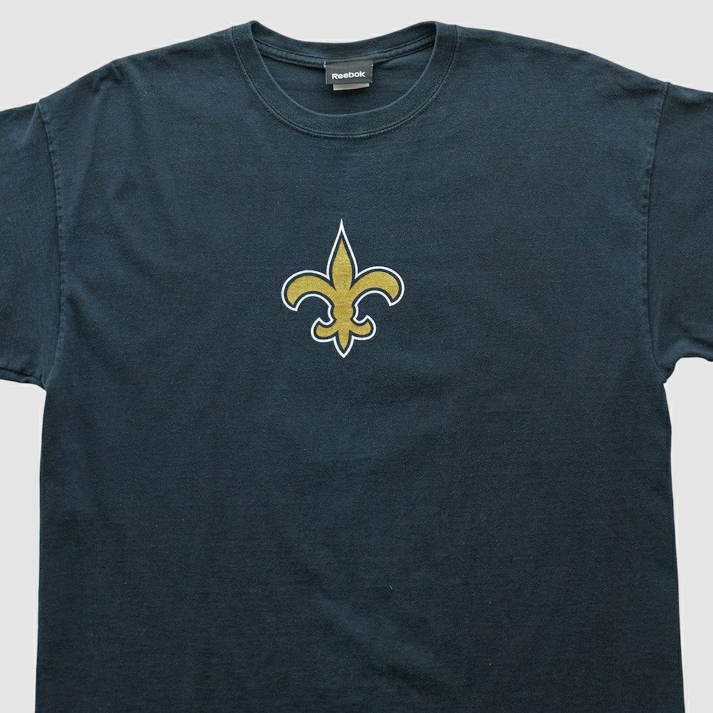 New Orleans Saints Reebok 2000s T-shirt - Navy Vintage cheap