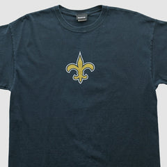 New Orleans Saints Reebok 2000s T-shirt - Navy Vintage cheap