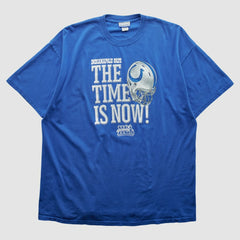 Indianapolis Colts Reebok 2008 T-shirt - Blue Vintage on sale