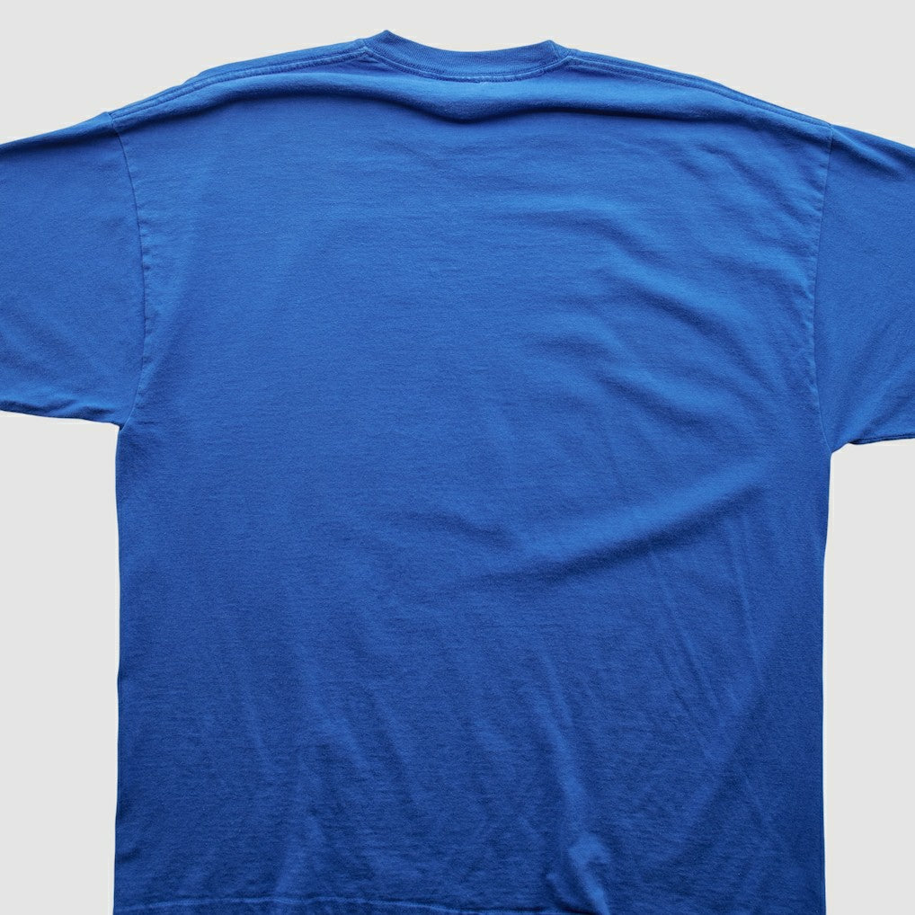 Indianapolis Colts Reebok 2008 T-shirt - Blue Vintage on sale