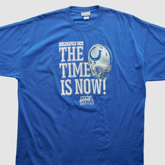 Indianapolis Colts Reebok 2008 T-shirt - Blue Vintage on sale