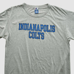 Indianapolis Colts Champion 2000s T-shirt - Heather Gray Vintage for sale