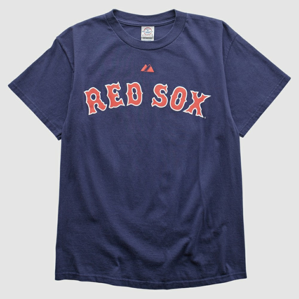 Boston Red Sox Delta 2000s T-shirt - Navy Vintage