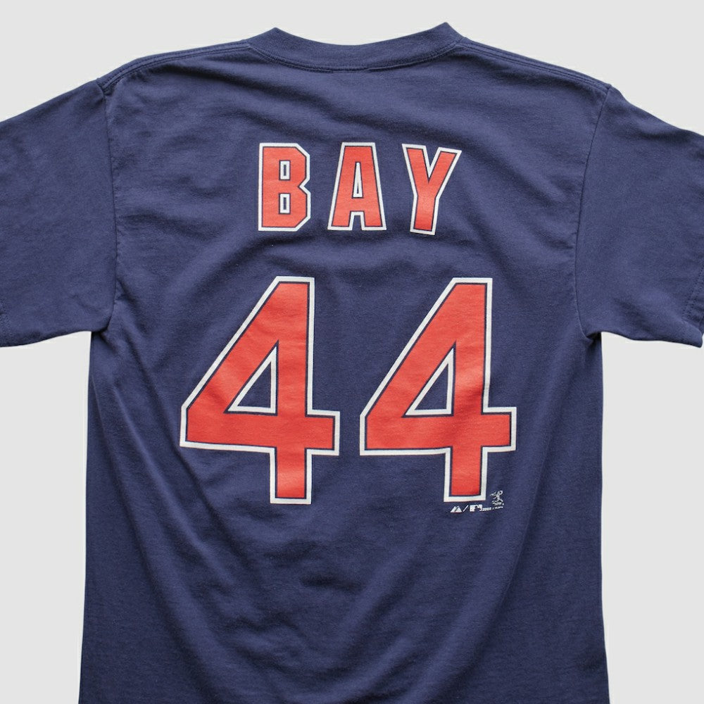 Boston Red Sox Delta 2000s T-shirt - Navy Vintage