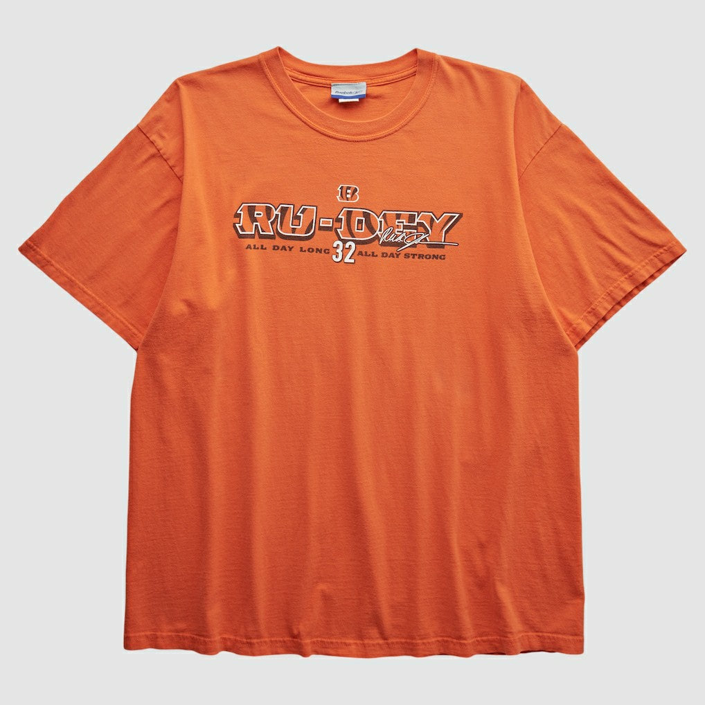 Cincinnati Bengals Reebok 2000s T-shirt - Orange Vintage on sale