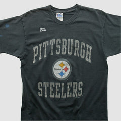 Pittsburgh Steelers Pro Player 1996 T-shirt - Black Vintage cheap