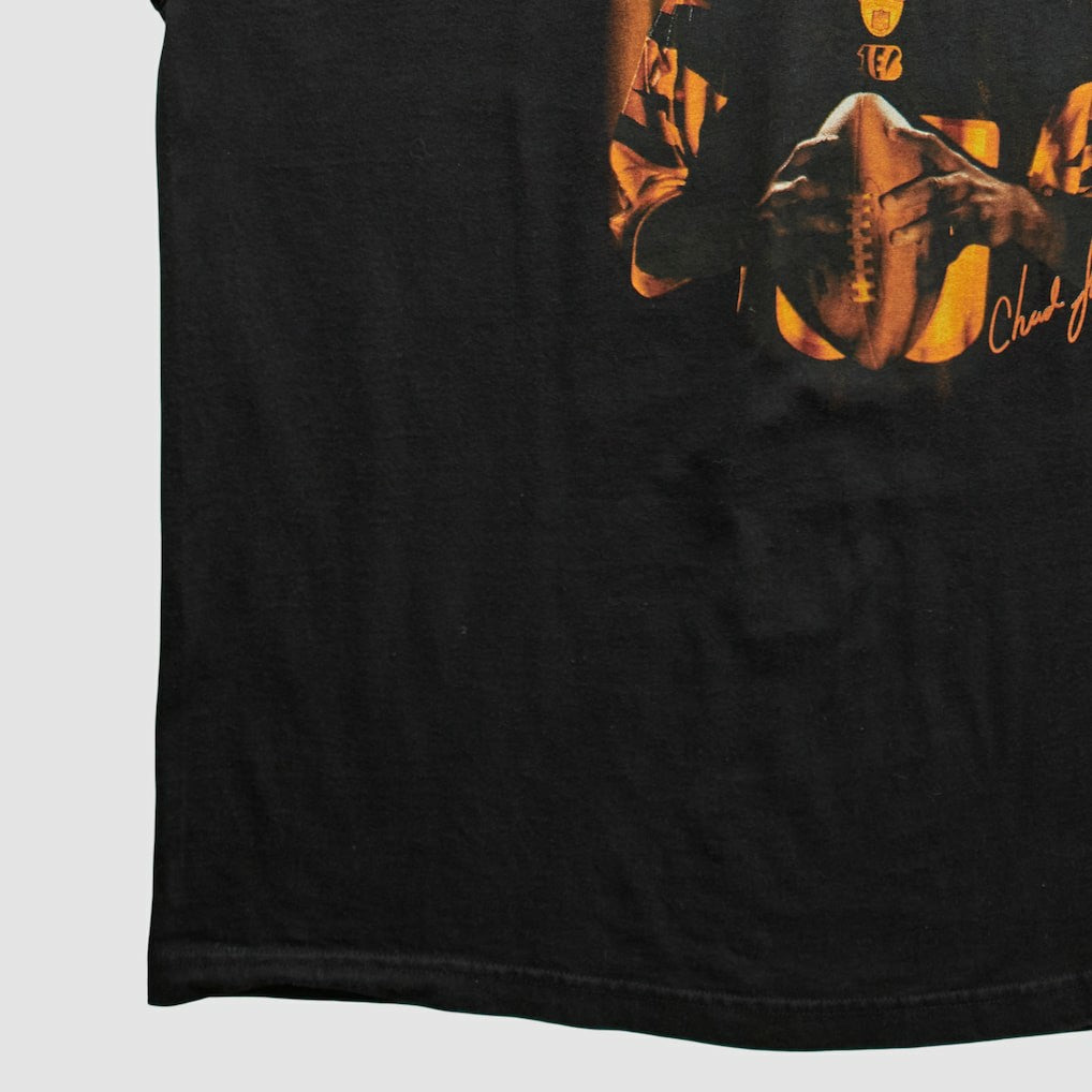 Cincinnati Bengals Reebok 2000s T-shirt - Black Vintage cheap