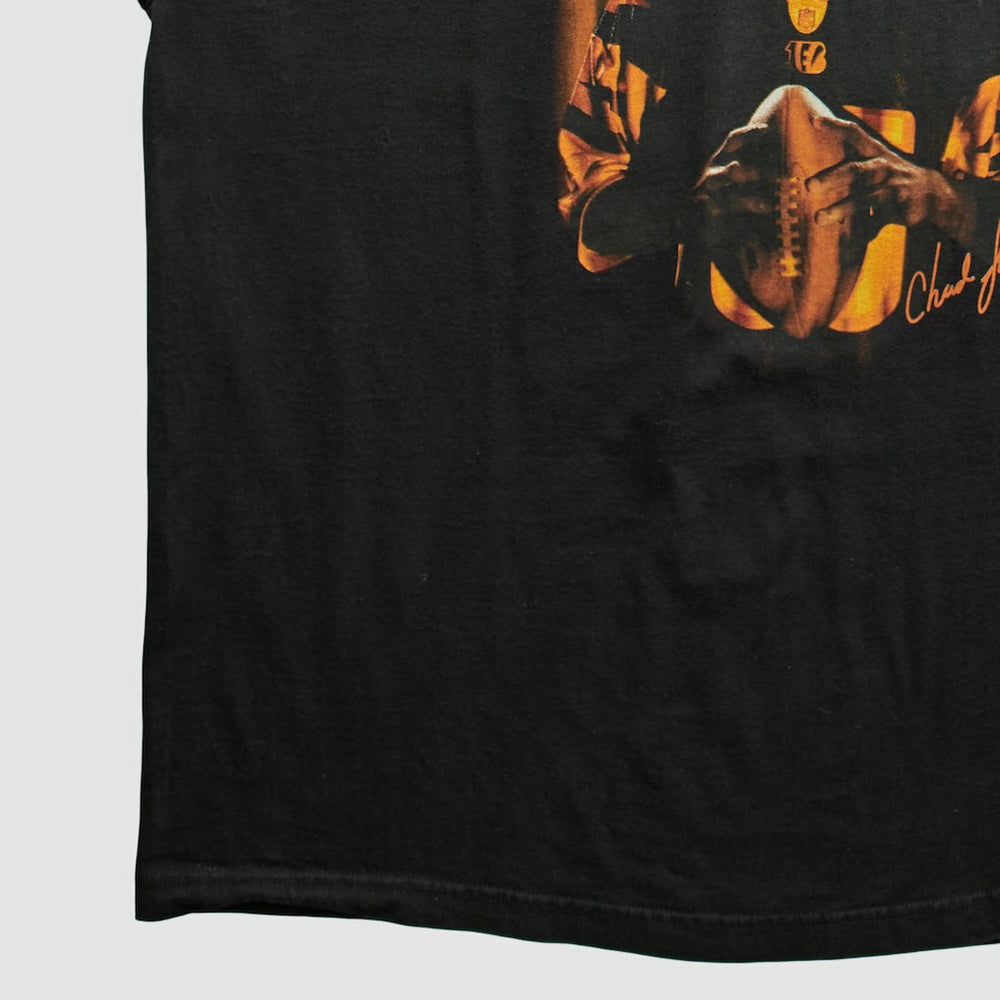 Cincinnati Bengals Reebok 2000s T-shirt - Black Vintage cheap