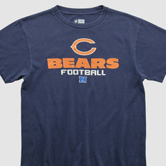 Chicago Bears Team Edition Apparel 2010s T-shirt - Navy Vintage cheap