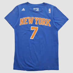 New York Knicks 2010s T-shirt - Blue Vintage | Adidas cheap