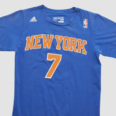 New York Knicks 2010s T-shirt - Blue Vintage | Adidas cheap