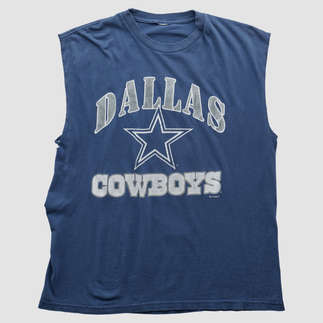Dallas Cowboys 90s Tank - Navy Vintage for sale
