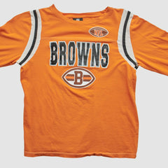 Cleveland Browns NFL 2010s Long Sleeve T-shirt - Orange Vintage outlet