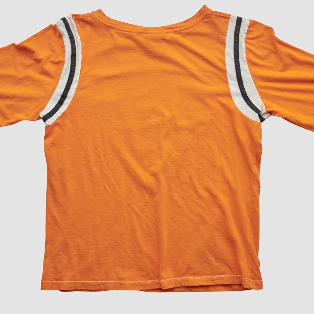 Cleveland Browns NFL 2010s Long Sleeve T-shirt - Orange Vintage outlet