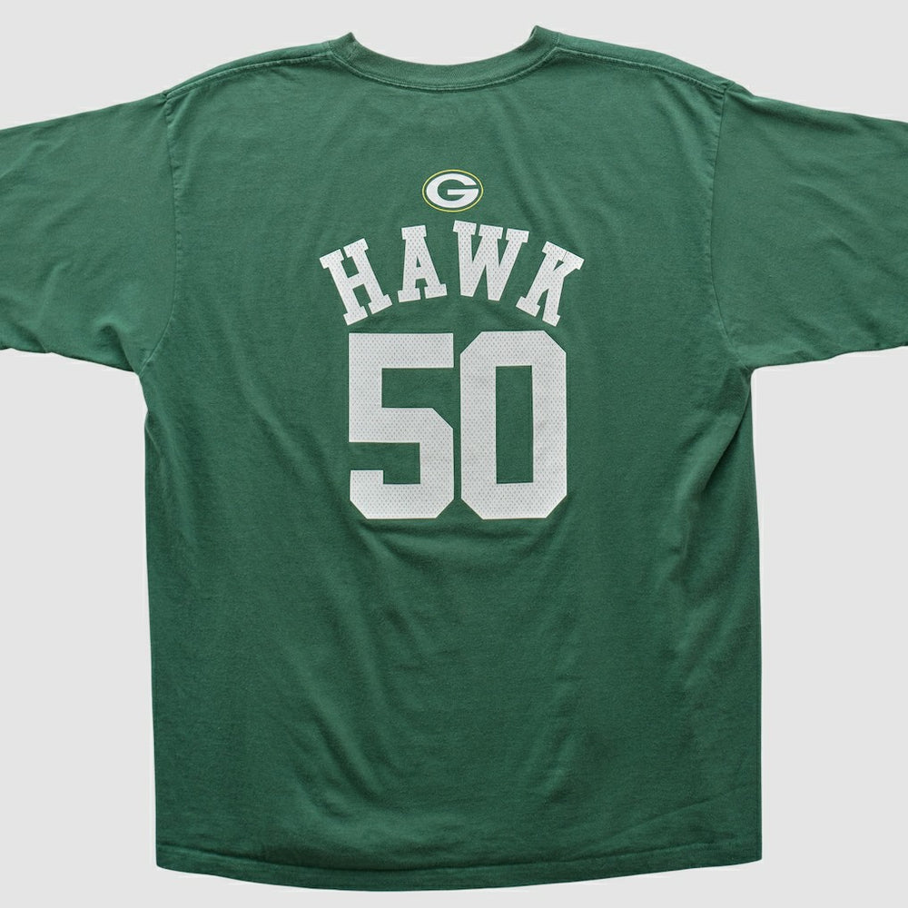 Green Bay Packers Reebok 2000s T-shirt - Green Vintage outlet