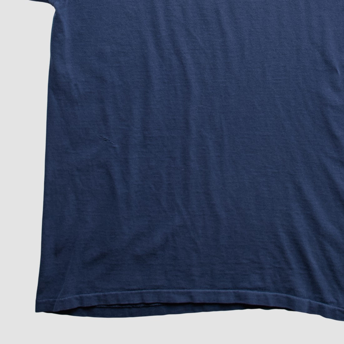 Denver Broncos Tultex 90s T-shirt - Navy Vintage sale