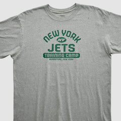 New York Jets Reebok 2000s T-shirt - Heather Gray Vintage cheap