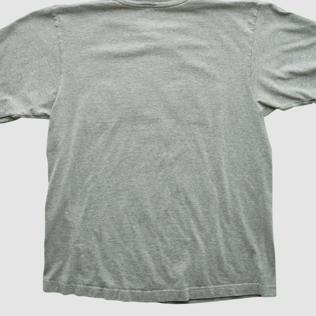 Green Bay Packers Reebok 2010 T-shirt - Heather Gray Vintage sale