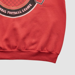 Kansas City Chiefs Hanes 90s Pullover Sweatshirt - Red Vintage cheap